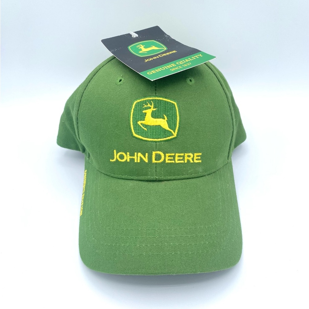 John Deere Owners Edition "One Size Fits All" Adjustable Buckle Back Cap Hat NWT